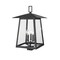 Z-Lite Rainer 5 Light Outdoor Post Mount Fixture, 15.5in. W x 26in. H, Black 5015PHXLS-BK - alternate 5